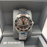 Tag Heuer Formula 1 Quartz 43mm Anthracite Dial Silver Steel Strap Watch for Men - WAZ1018.BA0842