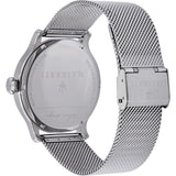 Maserati Epoca Blue Dial Silver Mesh Bracelet Watch For Men - R8853118006