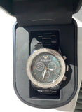 Emporio Armani Ceramica Black Dial Black Ceramic Strap Watch For Men - AR1455