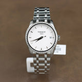 Tissot T Trend Couturier Lady White Dial Watch For Women - T035.210.61.011.00