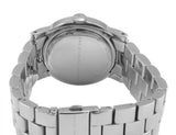 Marc Jacobs Amy White Dial Silver Stainless Steel Strap Watch for Women - MBM3054