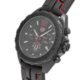 Tag Heuer Formula 1 Manchester United Limited Edition Black Dial Black & Red Rubber Strap Watch for Men - CAZ101J.FT8027