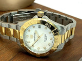 Tag Heuer Aquaracer Quartz 32mm White Mother of Pearl Dial Two Tone Steel Strap Watch for Women - WBD1322.BB0320