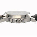 Gucci Le Marche Des Merveilles Black Dial Black Leather Strap Unisex Watch - YA1264007