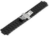 Emporio Armani Ceramica Black Dial Black Ceramic Strap Watch For Men - AR1455