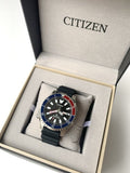 Citizen Promaster Automatic 200M Diver Fugu Limited Edition Black Dial Black Rubber Strap Watch For Men - NY0110