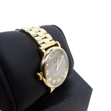 Marc Jacobs Baker Brown Dial Gold Stainless Steel Strap Watch for Women - MBM8631