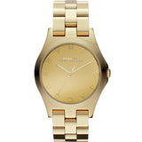 Marc Jacobs Henry Gold Dial Gold Stainless Steel Strap Watch for Women - MBM3211