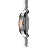 Tissot Le Locle Automatic Lady Mother of Pearl Dial Two Tone Steel Strap Watch For Women - T006.207.22.116.00