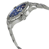 Breitling Avenger Automatic 43mm Blue Dial Silver Steel Strap Watch for Men - A17318101C1A1