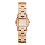 Marc Jacobs Amy Rose Gold Dial Rose Gold Stainless Steel Strap Watch for Women - MBM3219