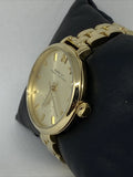 Marc Jacobs Sally Champagne Gold Dial Gold Stainless Steel Strap Watch for Women - MBM3363