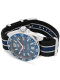 Tag Heuer Formula 1 Quartz Blue Dial Two Tone NATO Strap Watch for Men - WAZ1010.FC8197