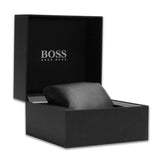 Hugo Boss Pilot Edition Blue Dial Brown Leather Strap Watch for Men - 1513852