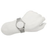 Gucci G Timeless Quartz Silver Dial Silver Steel Strap Watch For Women - YA126459