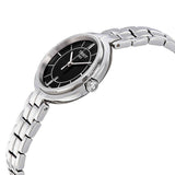 Tissot T Trend Flamingo Black Dial Stainless Steel Watch For Women - T094.210.11.051.00