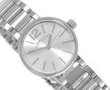 Marc Jacobs Peggy Silver Dial Silver Stainless Steel Strap Watch for Women - MBM3404