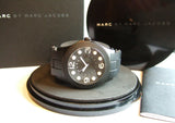 Marc Jacobs Pelly Black Dial Black Stainless Steel Strap Watch for Women - MBM2516