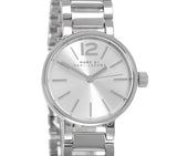 Marc Jacobs Peggy Silver Dial Silver Stainless Steel Strap Watch for Women - MBM3404