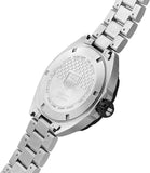 Tag Heuer Formula 1 Quartz White Dial Silver Steel Strap Watch for Men - WAZ1111.BA0875