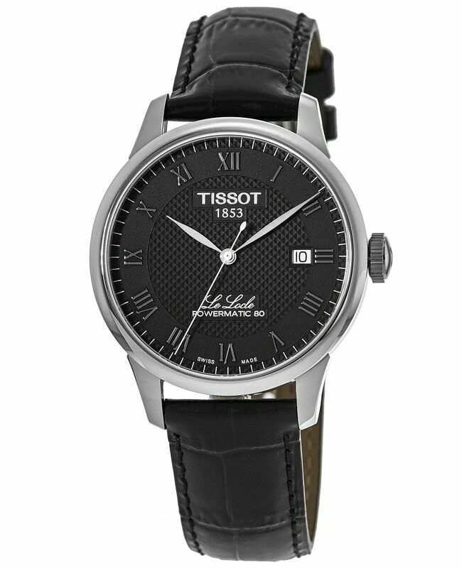 Tissot Le Locle Powermatic 80 Automatic Watch For Men - T006.407.16.053.00