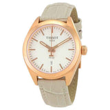 Tissot T Classic PR 100 Lady White Dial Watch For Women - T101.210.36.031.00