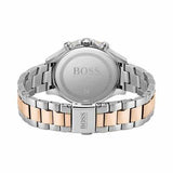 Hugo Boss Signature Silver Dial Two Tone Steel Strap Watch for Women - 1502567