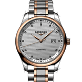 Longines Master Collection Automatic 40mm Silver Dial Two Tone Steel Strap Watch for Men - L2.793.5.77.7