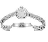 Marc Jacobs Courtney White Dial Silver Stainless Steel Strap Watch for Women - MJ3456