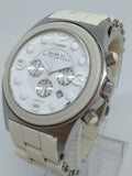 Marc Jacobs Pelly White Dial White Silicone Steel Strap Watch for Women - MBM2565