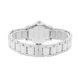 Burberry The City Silver Dial Silver Steel Strap Watch for Women - BU9200
