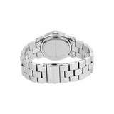 Marc Jacobs Amy Dexter Silver Dial Silver Stainless Steel Strap Watch for Women - MBM3214