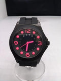 Marc Jacobs Pelly Black Dial Black Stainless Steel Strap Watch for Women - MBM2530