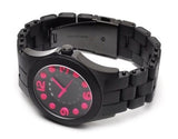 Marc Jacobs Pelly Black Dial Black Stainless Steel Strap Watch for Women - MBM2517