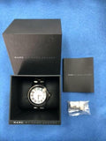 Marc Jacobs Rivera White Dial Silver Steel Strap Watch for Women - MBM3136