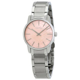 Calvin Klein City Pink Mother of Pearl Dial Stainless Steel Strap Watch For Women - K2G2314E