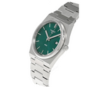 Tissot PRX Green Dial Silver Steel Strap Watch For Men - T137.410.11.091.00