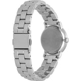 Marc Jacobs Baker White Dial Silver Stainless Steel Strap Watch for Women - MBM3246