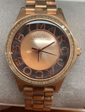 Marc Jacobs Henry Rose Gold Dial Rose Gold Stainless Steel Strap Watch for Women - MBM3339