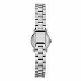 Marc Jacobs Amy Dinky White Dial Silver Stainless Steel Strap Watch for Women - MBM3225