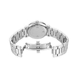 Marc Jacobs Roxy White Dial Silver Stainless Steel Strap Watch for Women - MJ3521