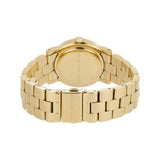 Marc Jacobs Amy Dexter Gold Dial Gold Stainless Steel Strap Watch for Women - MBM3215