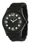 Marc Jacobs Pelly Black Dial Black Stainless Steel Strap Watch for Women - MBM2516