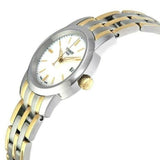 Tissot T Classic Dream Mother of Pearl Dial Two Tone Steel Strap Watch For Women - T033.210.22.111.00