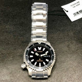 Citizen Promaster 200M Diver Fugu Asian Limited Edition Black Dial Silver Steel Strap Watch For Men - NY0090-86E