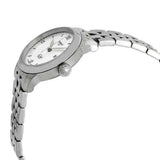 Tissot Le Locle Automatic Silver Dial Silver Steel Strap Watch For Women - T006.207.11.038.00