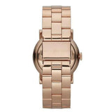 Marc Jacobs Amy Dexter Rose Gold Dial Rose Gold Stainless Steel Strap Watch for Women - MBM3216