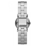 Marc Jacobs Amy White Dial Silver Stainless Steel Strap Watch for Women - MBM3217