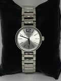 Marc Jacobs Peggy Silver Dial Silver Stainless Steel Strap Watch for Women - MBM3404