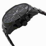 Diesel Mega Chief Chronograph Black Steel Strap Watch For Men - DZ4283